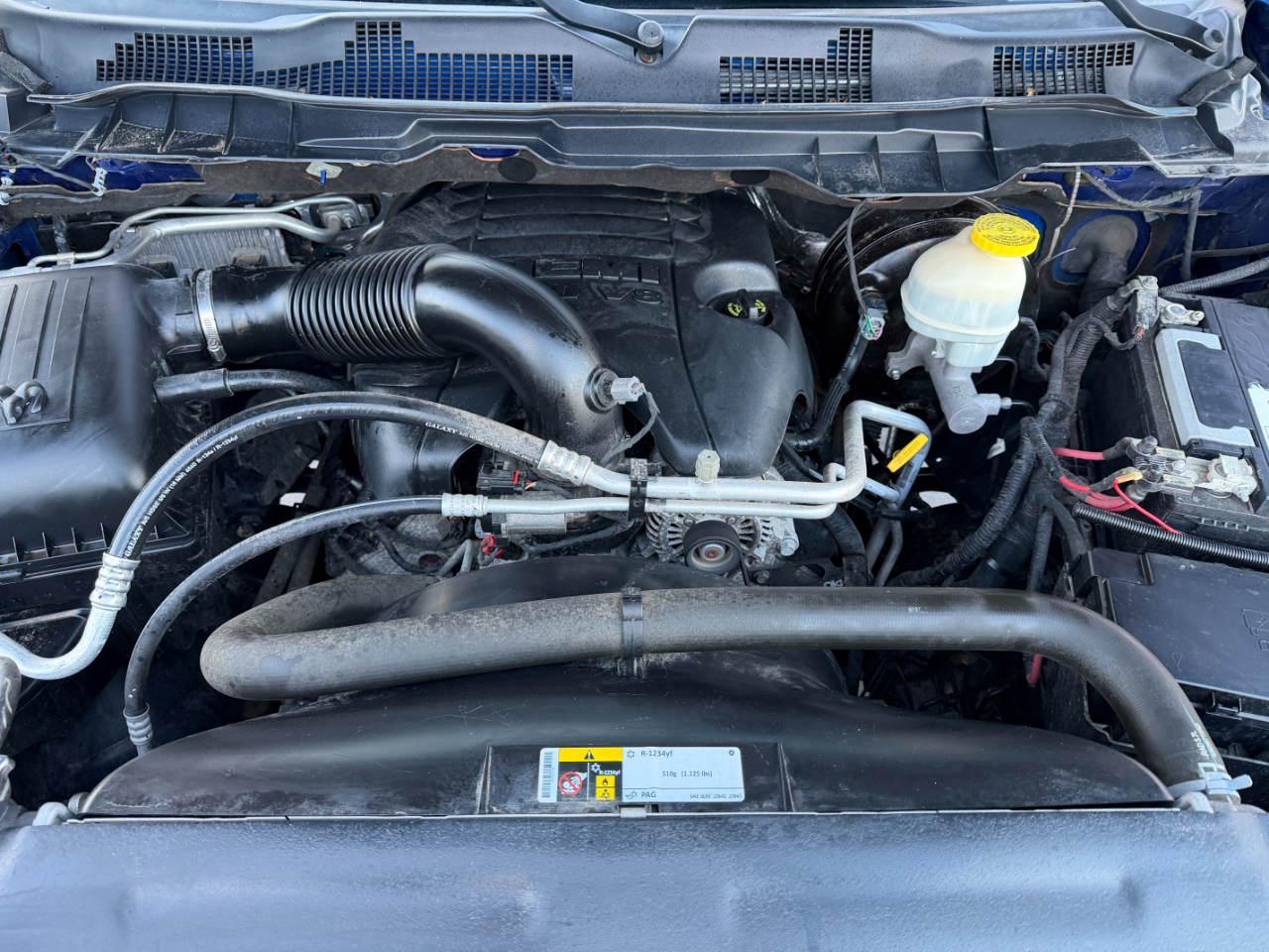 RAM 1500 SLT Crew Cab LWB 4WD 2017