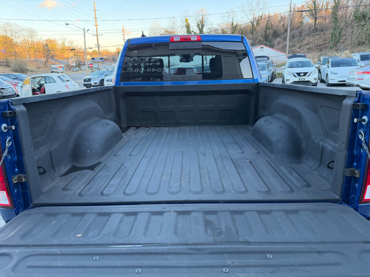 RAM 1500 SLT Crew Cab LWB 4WD 2017