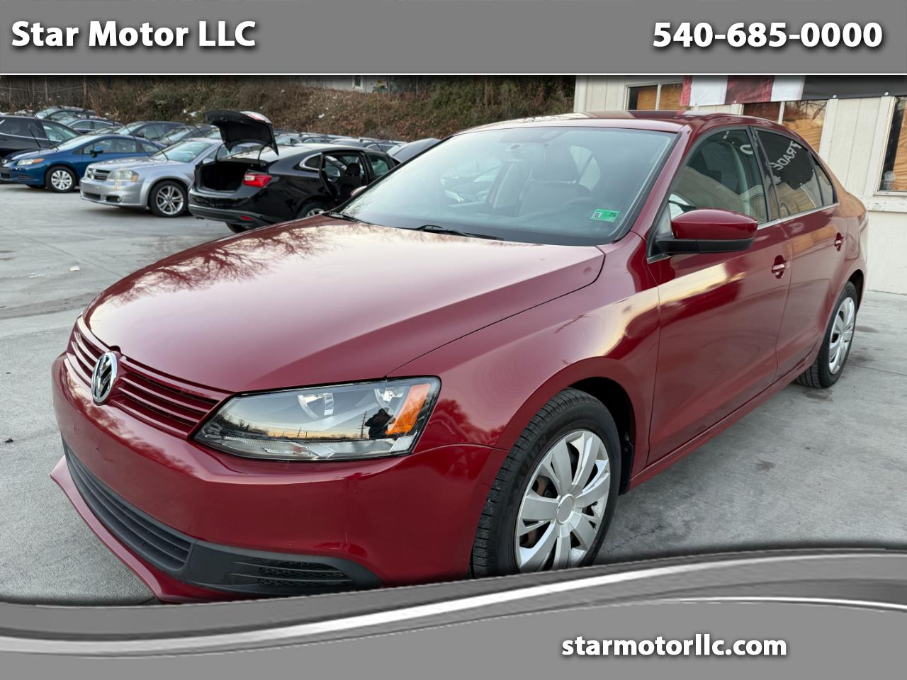 Volkswagen Jetta 1.4T S 6A 2017