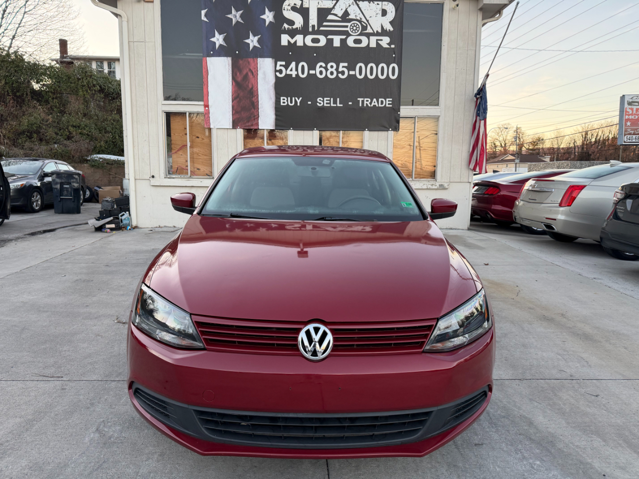 Volkswagen Jetta 1.4T S 6A 2017