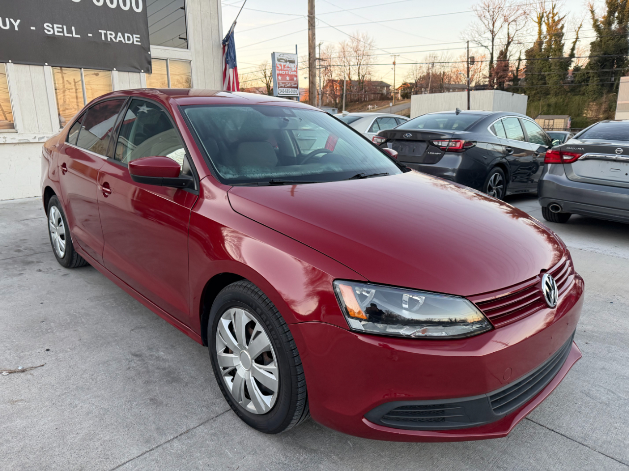 Volkswagen Jetta 1.4T S 6A 2017