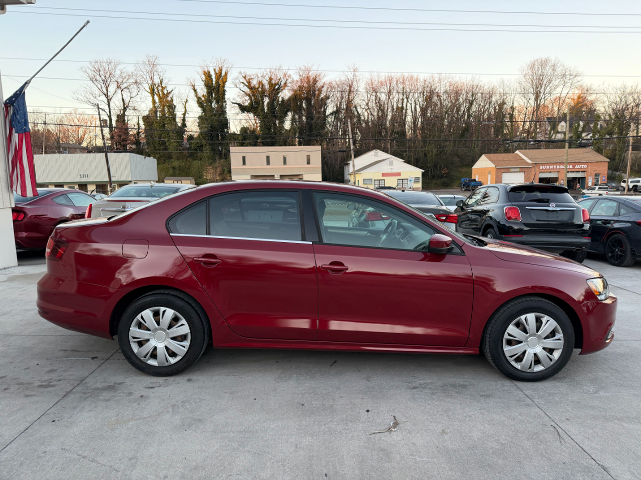 Volkswagen Jetta 1.4T S 6A 2017