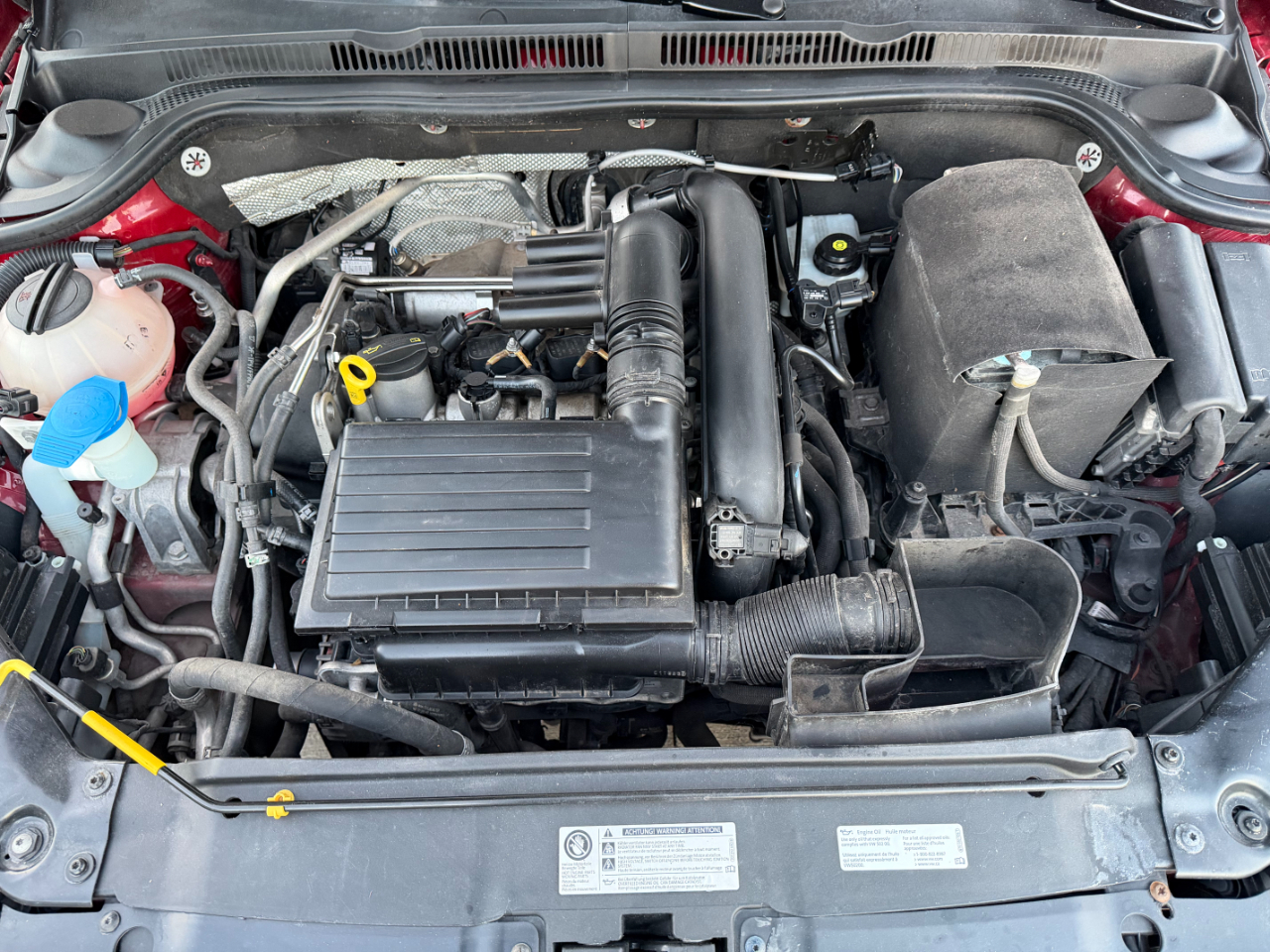 Volkswagen Jetta 1.4T S 6A 2017