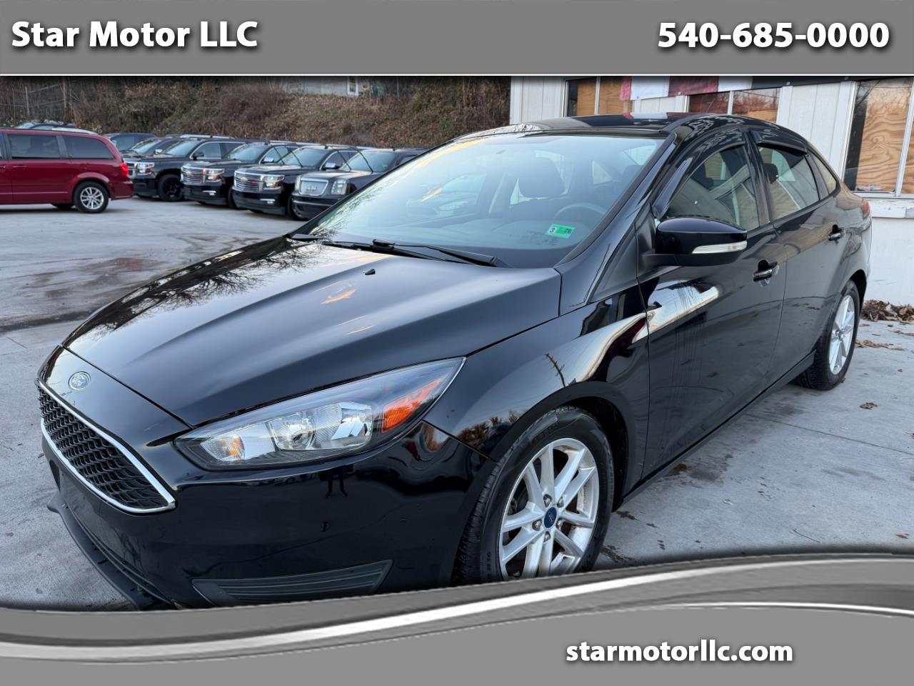 Ford Focus SE Sedan 2016