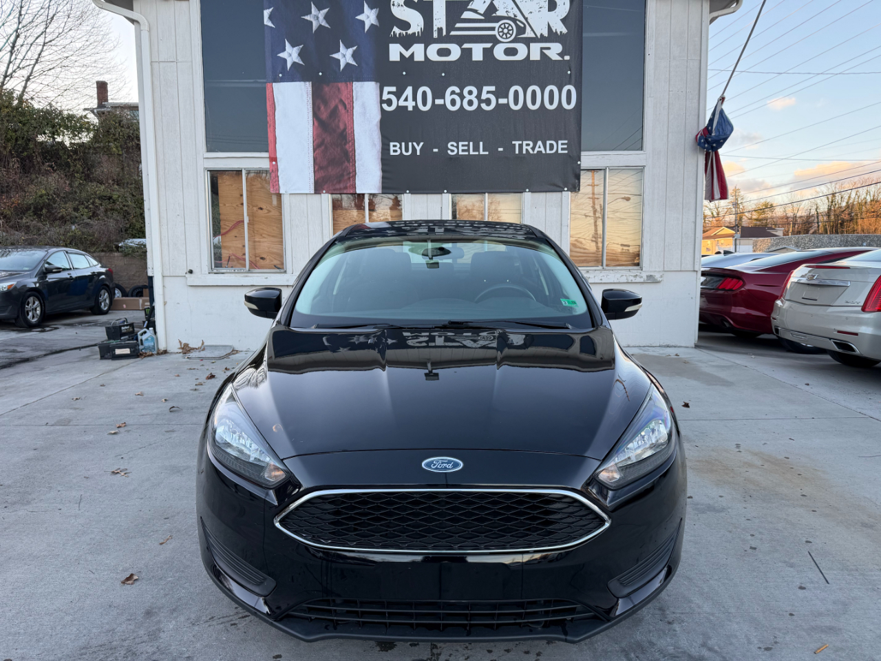 Ford Focus SE Sedan 2016