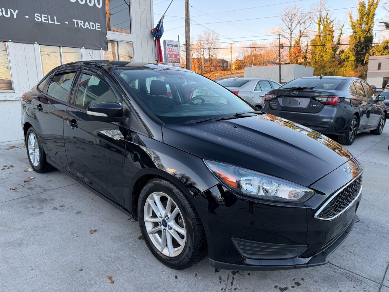 Ford Focus SE Sedan 2016