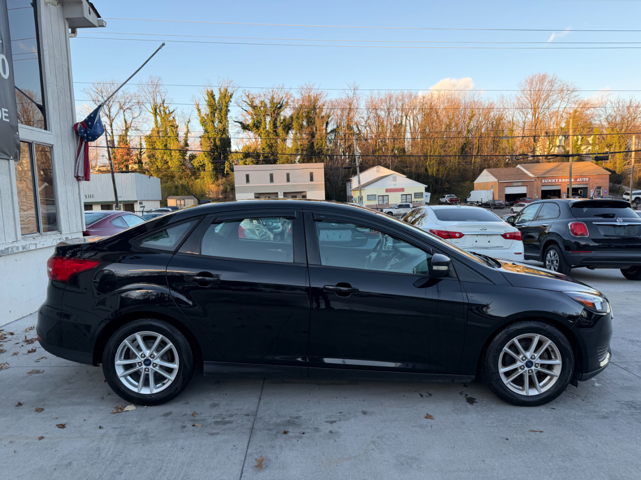 Ford Focus SE Sedan 2016