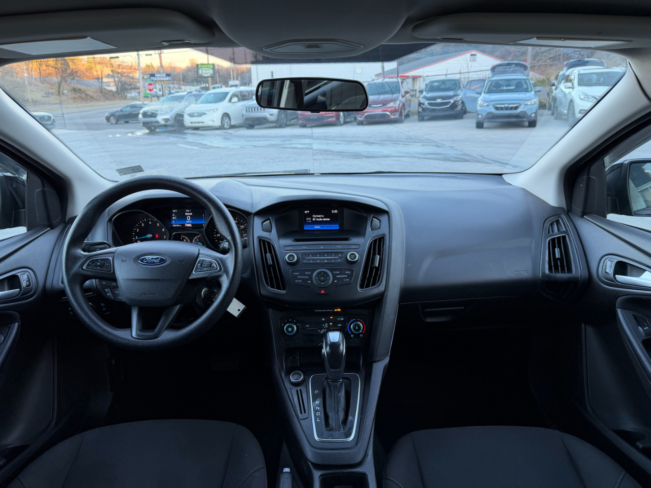 Ford Focus SE Sedan 2016