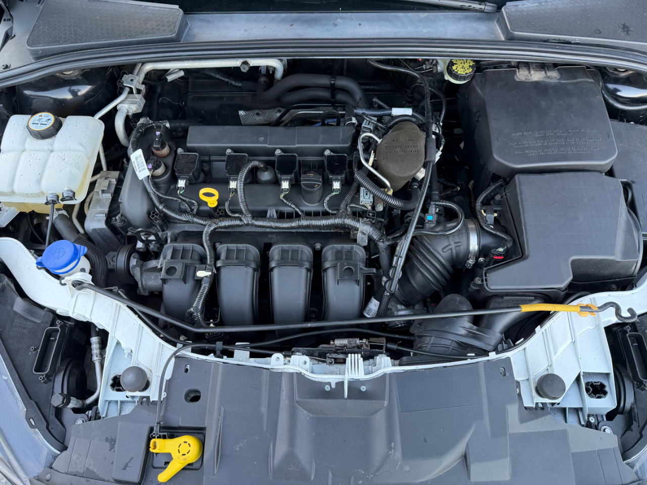 Ford Focus SE Sedan 2016