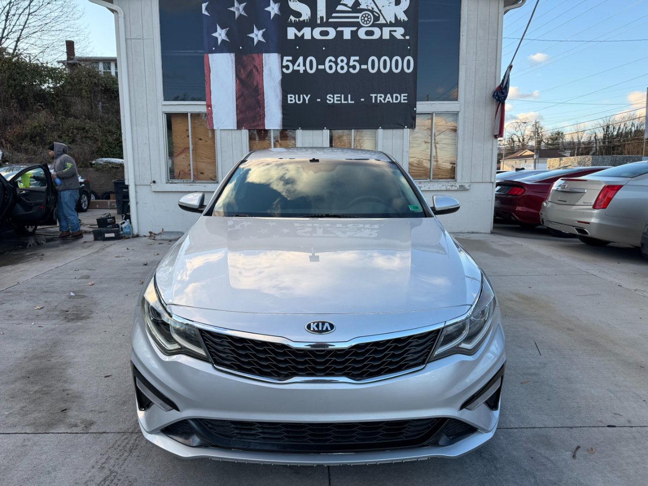 Kia Optima LX 2019