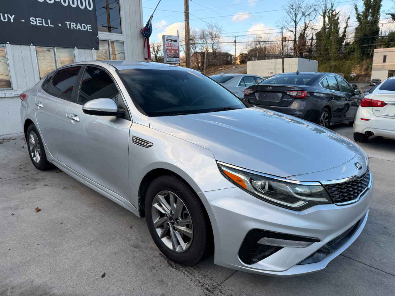 Kia Optima LX 2019