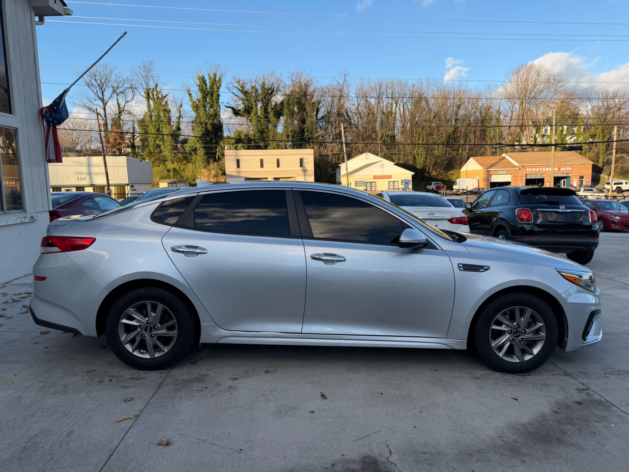 Kia Optima LX 2019