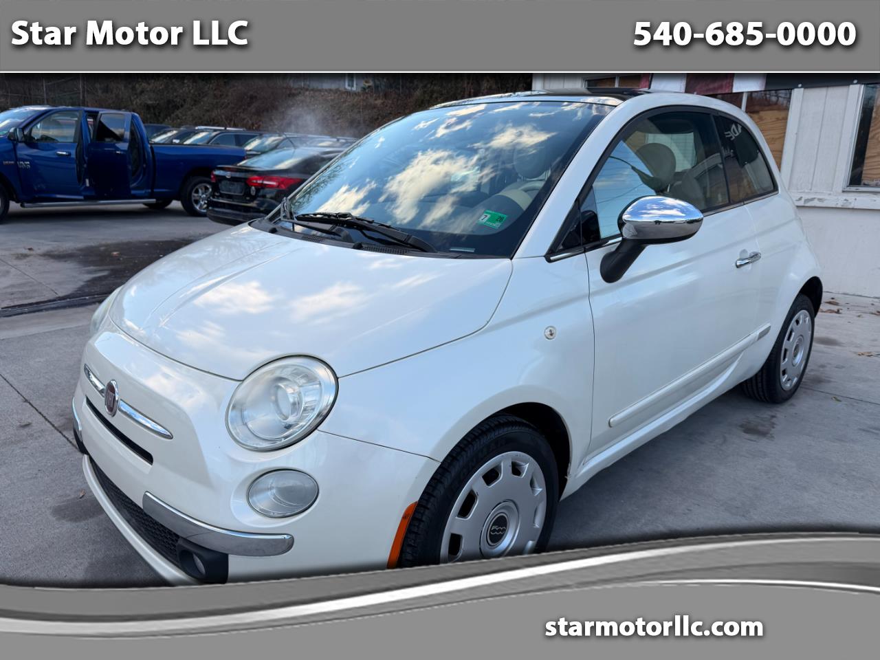 Fiat 500 Lounge 2012