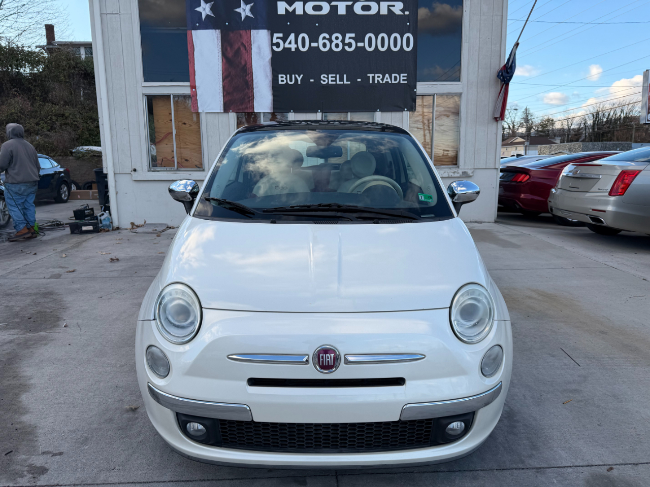 Fiat 500 Lounge 2012