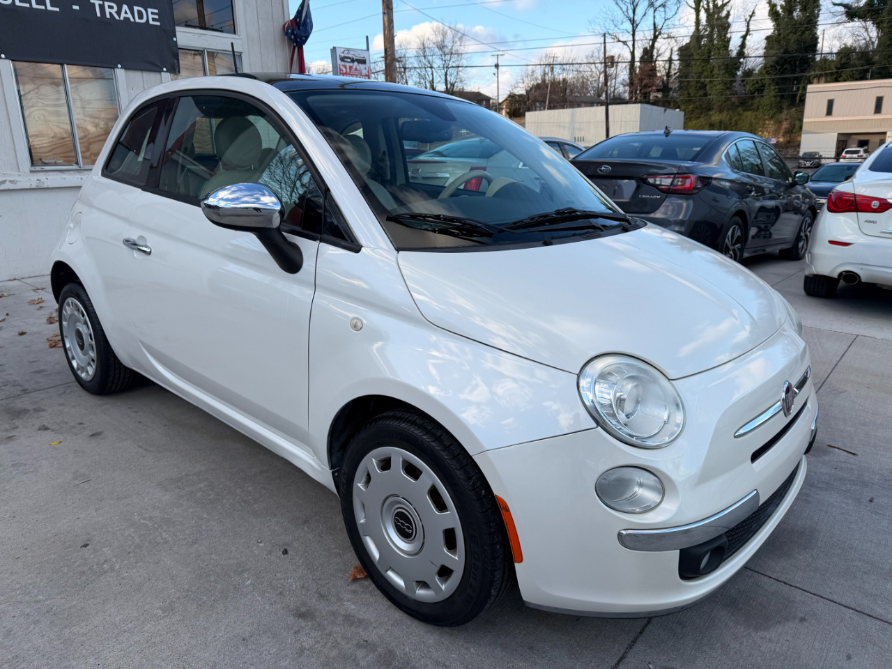 Fiat 500 Lounge 2012