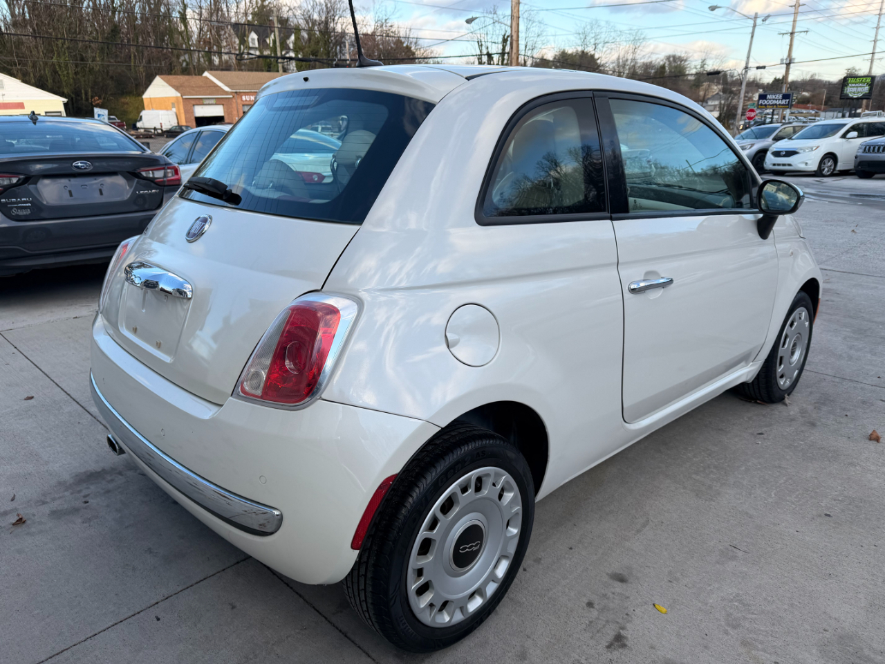 Fiat 500 Lounge 2012