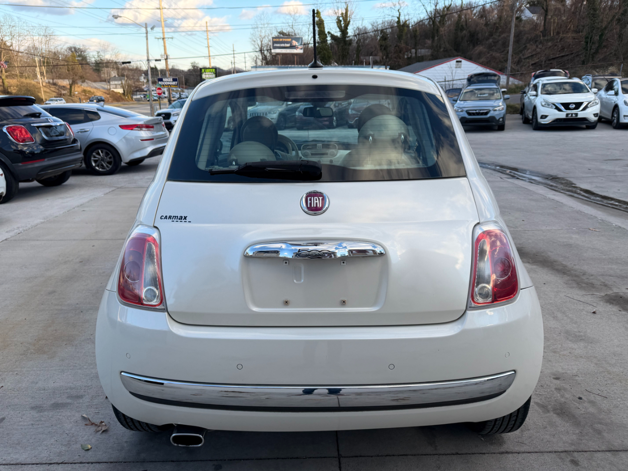 Fiat 500 Lounge 2012