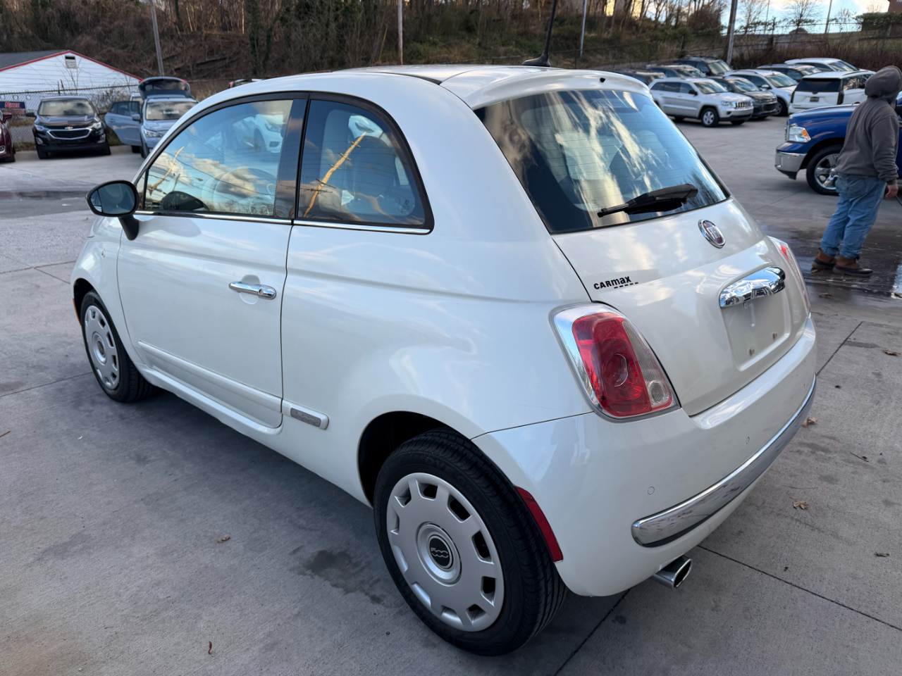 Fiat 500 Lounge 2012