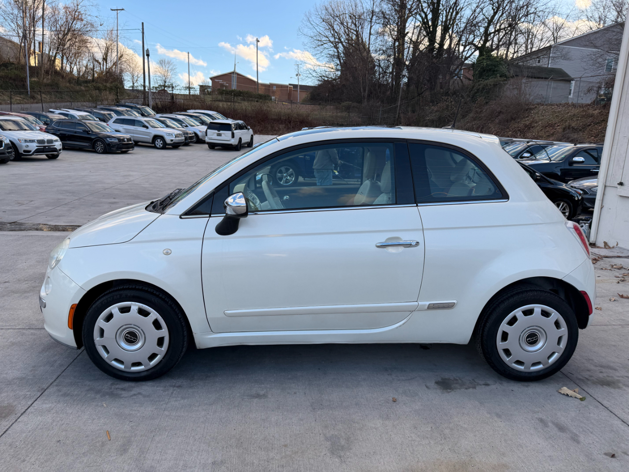 Fiat 500 Lounge 2012