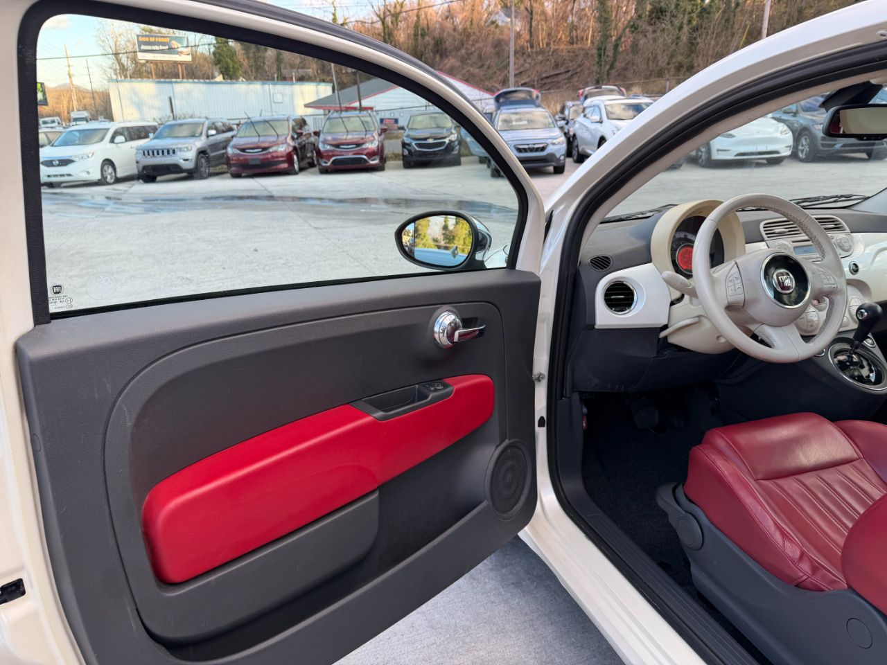 Fiat 500 Lounge 2012