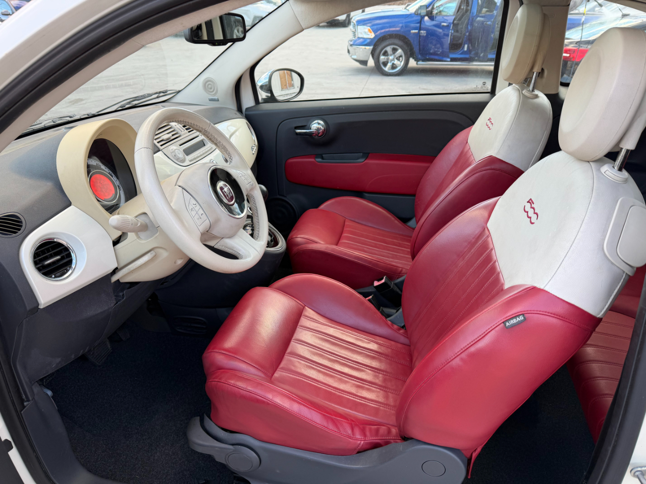 Fiat 500 Lounge 2012