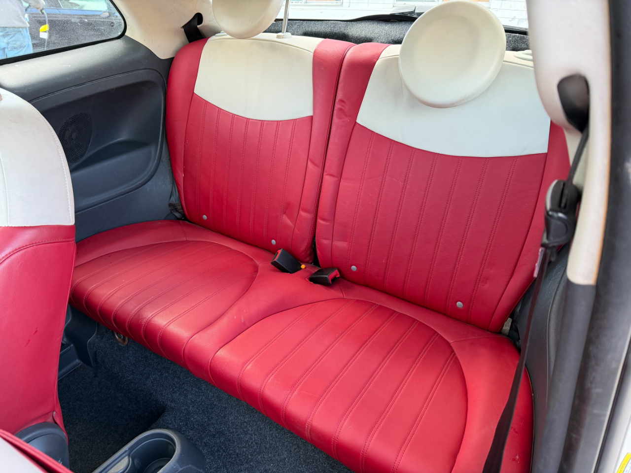 Fiat 500 Lounge 2012