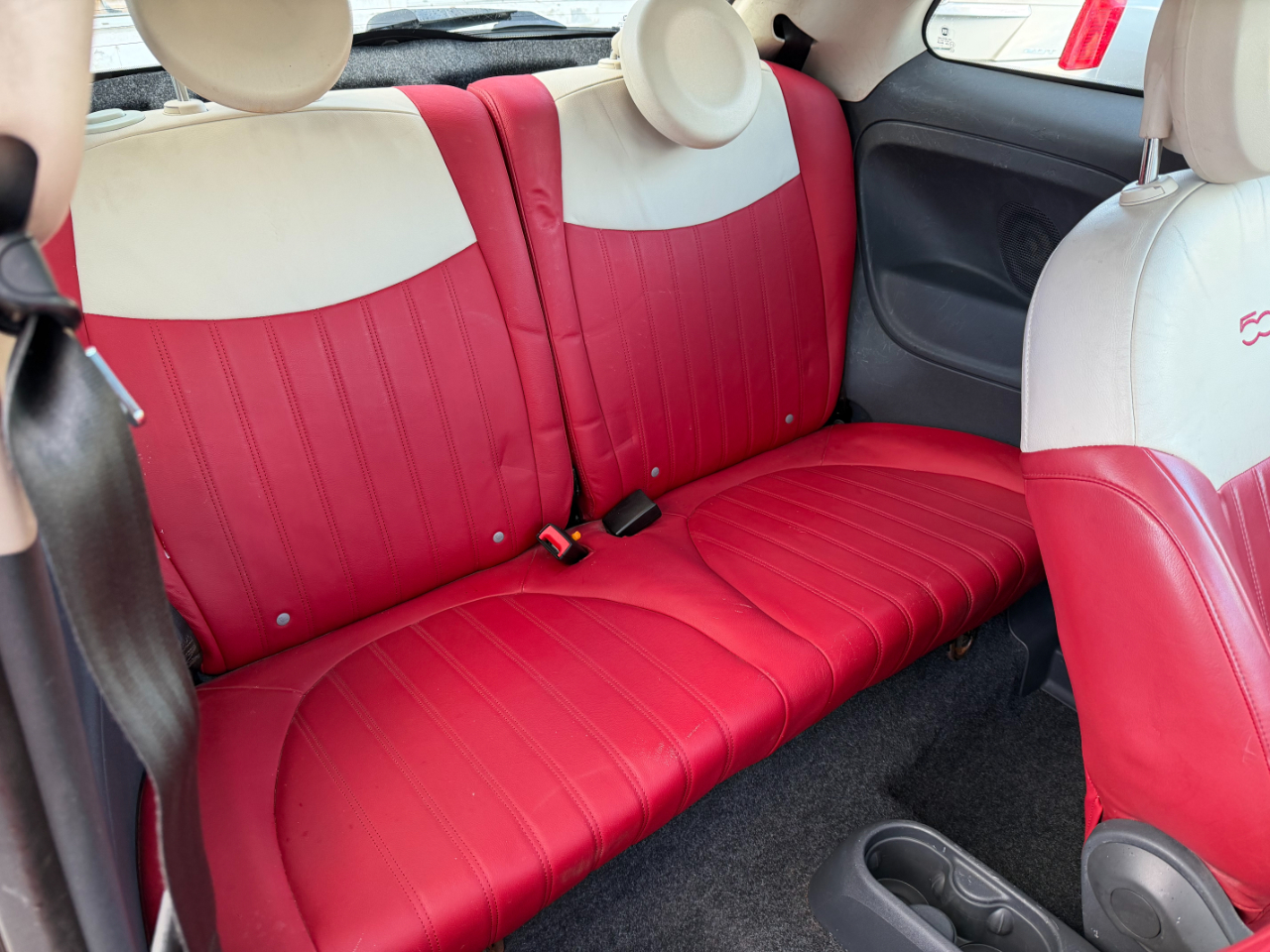 Fiat 500 Lounge 2012