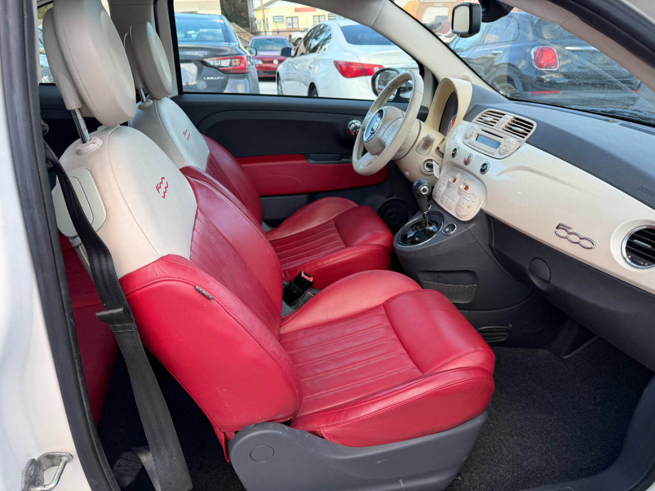 Fiat 500 Lounge 2012