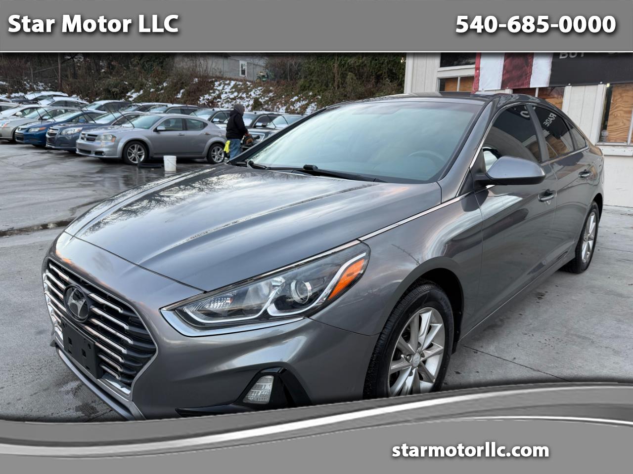 Hyundai Sonata SE 2018