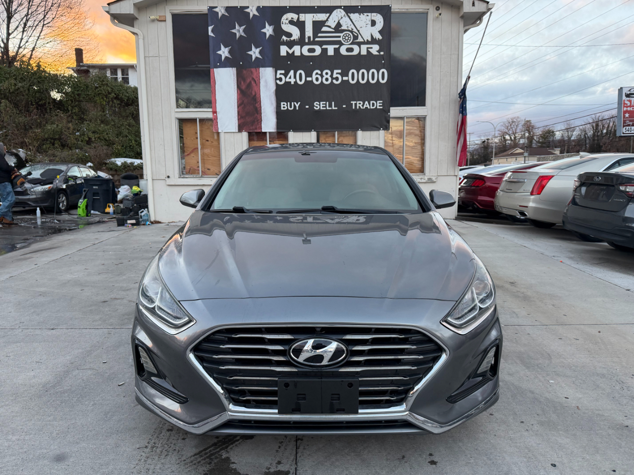 Hyundai Sonata SE 2018