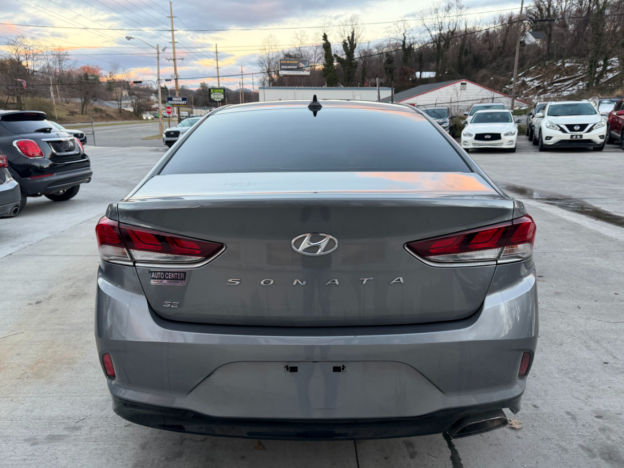 Hyundai Sonata SE 2018