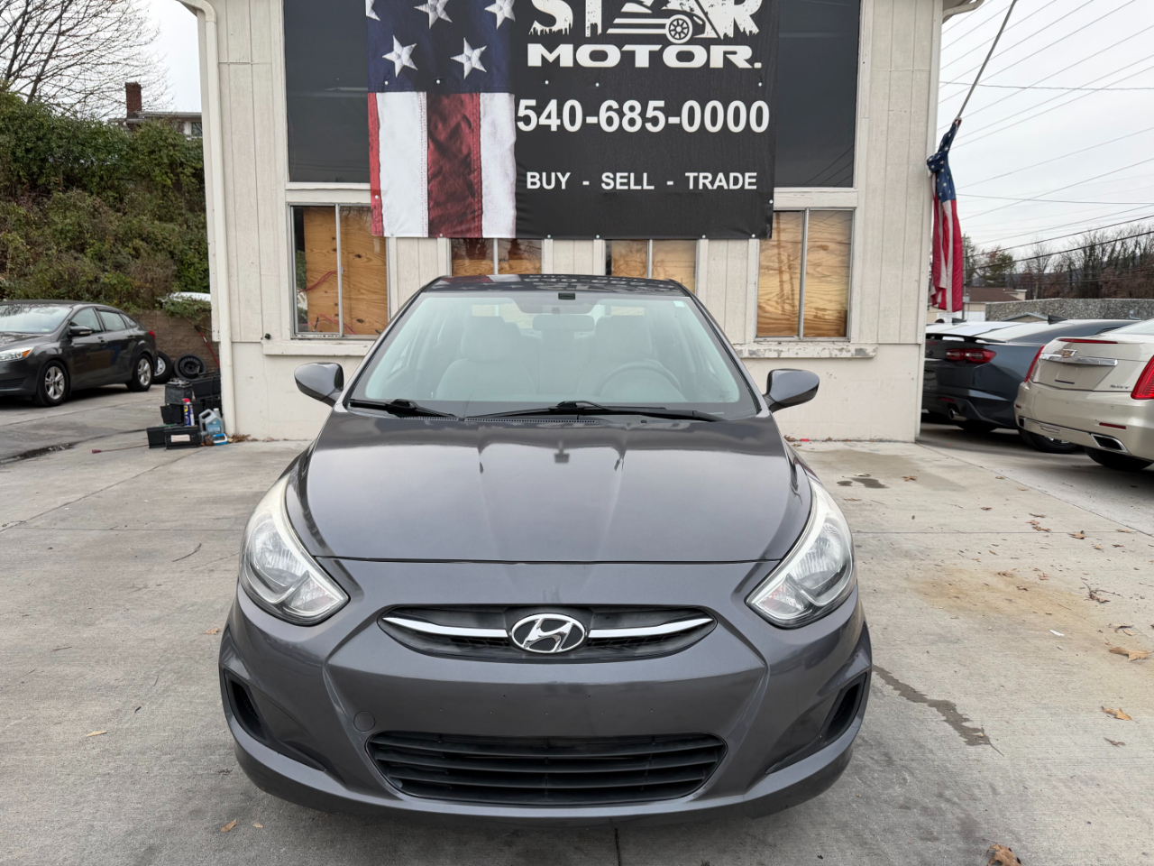 Hyundai Accent SE 4-Door 6A 2016
