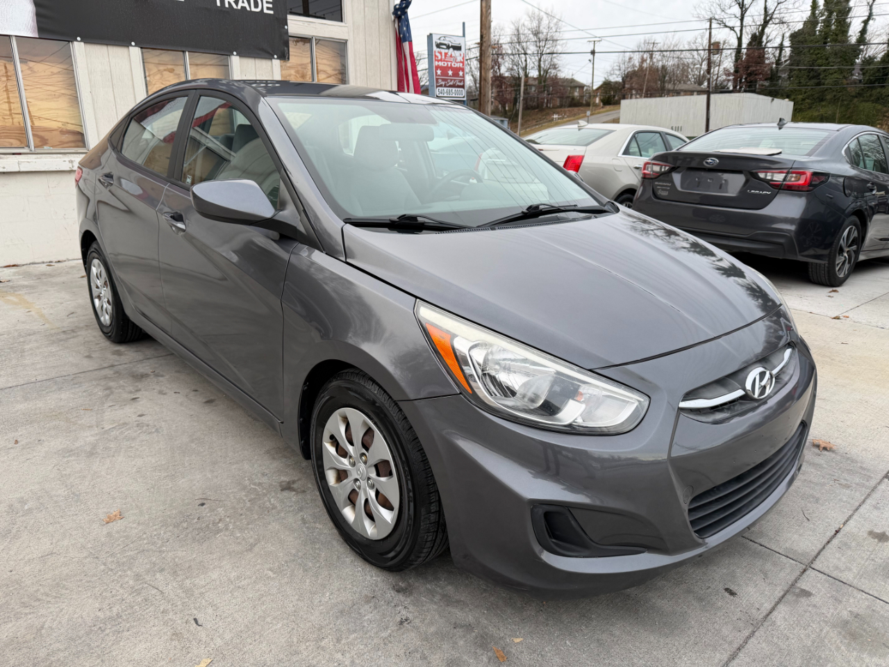 Hyundai Accent SE 4-Door 6A 2016