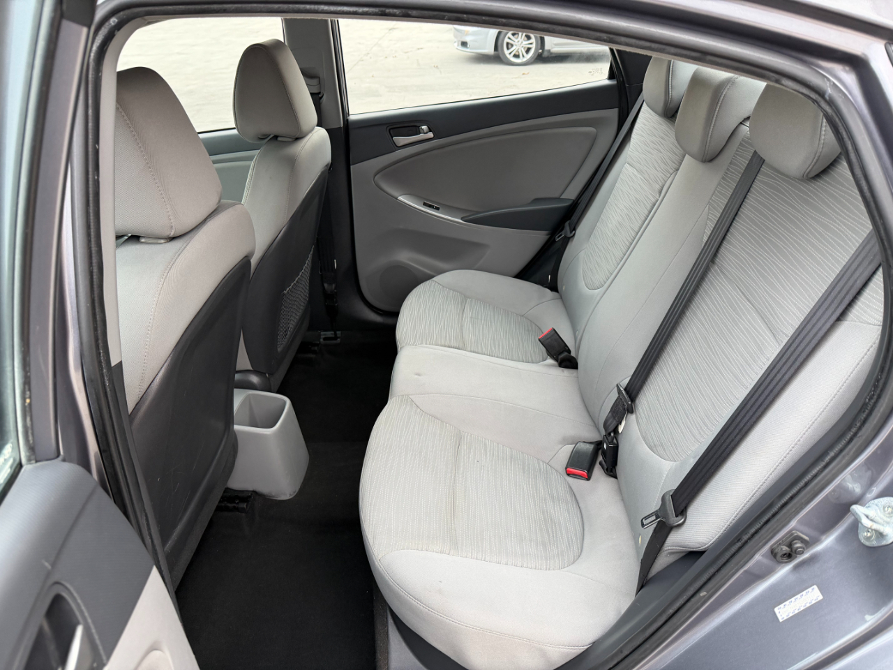 Hyundai Accent SE 4-Door 6A 2016