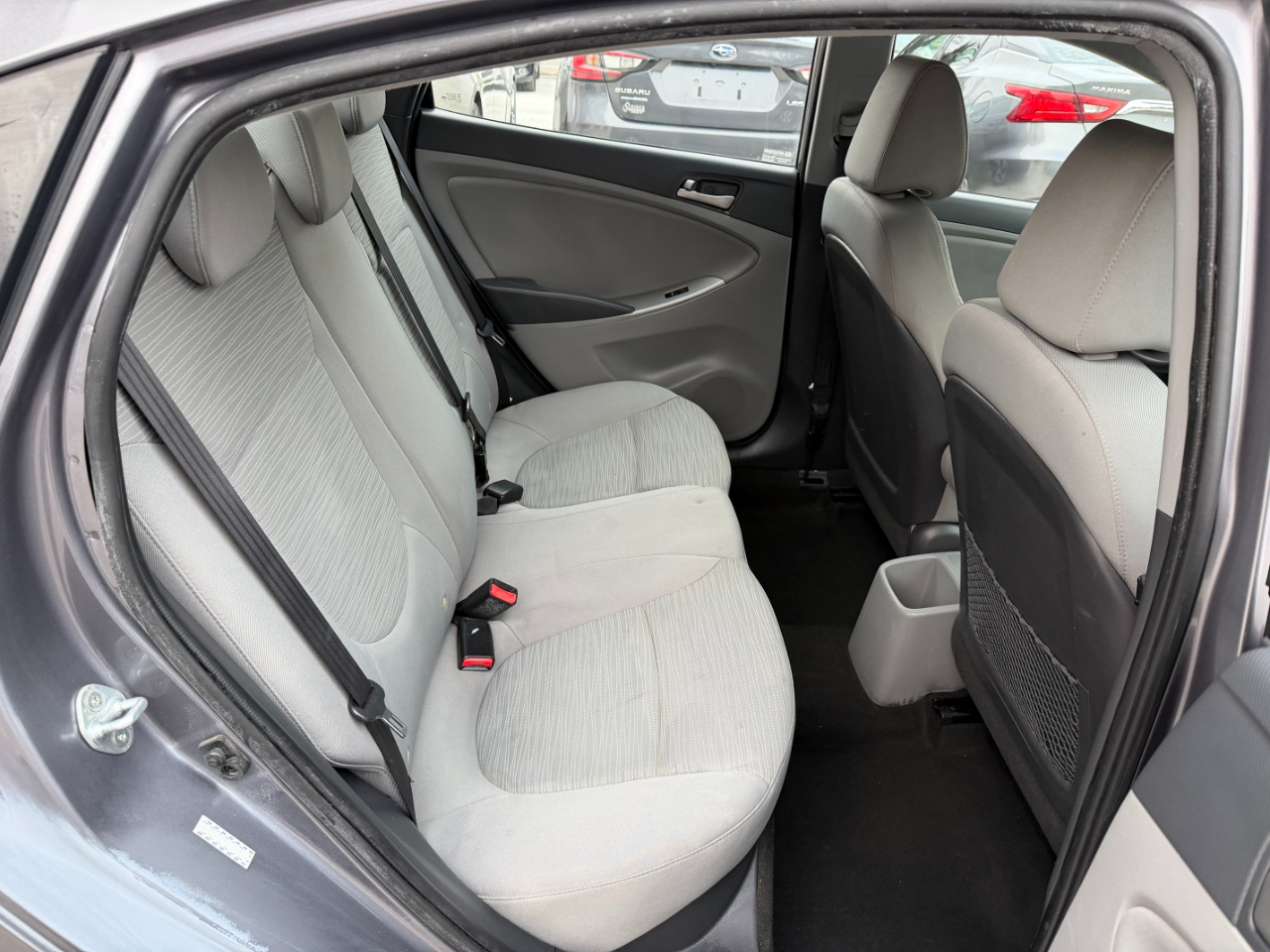 Hyundai Accent SE 4-Door 6A 2016