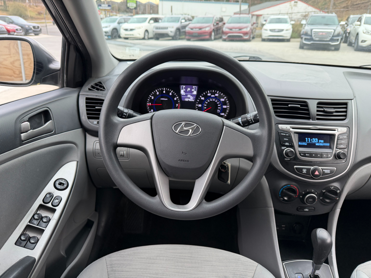 Hyundai Accent SE 4-Door 6A 2016