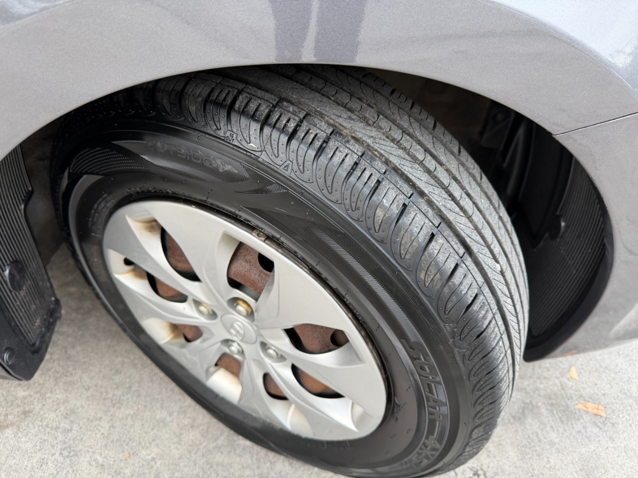 Hyundai Accent SE 4-Door 6A 2016