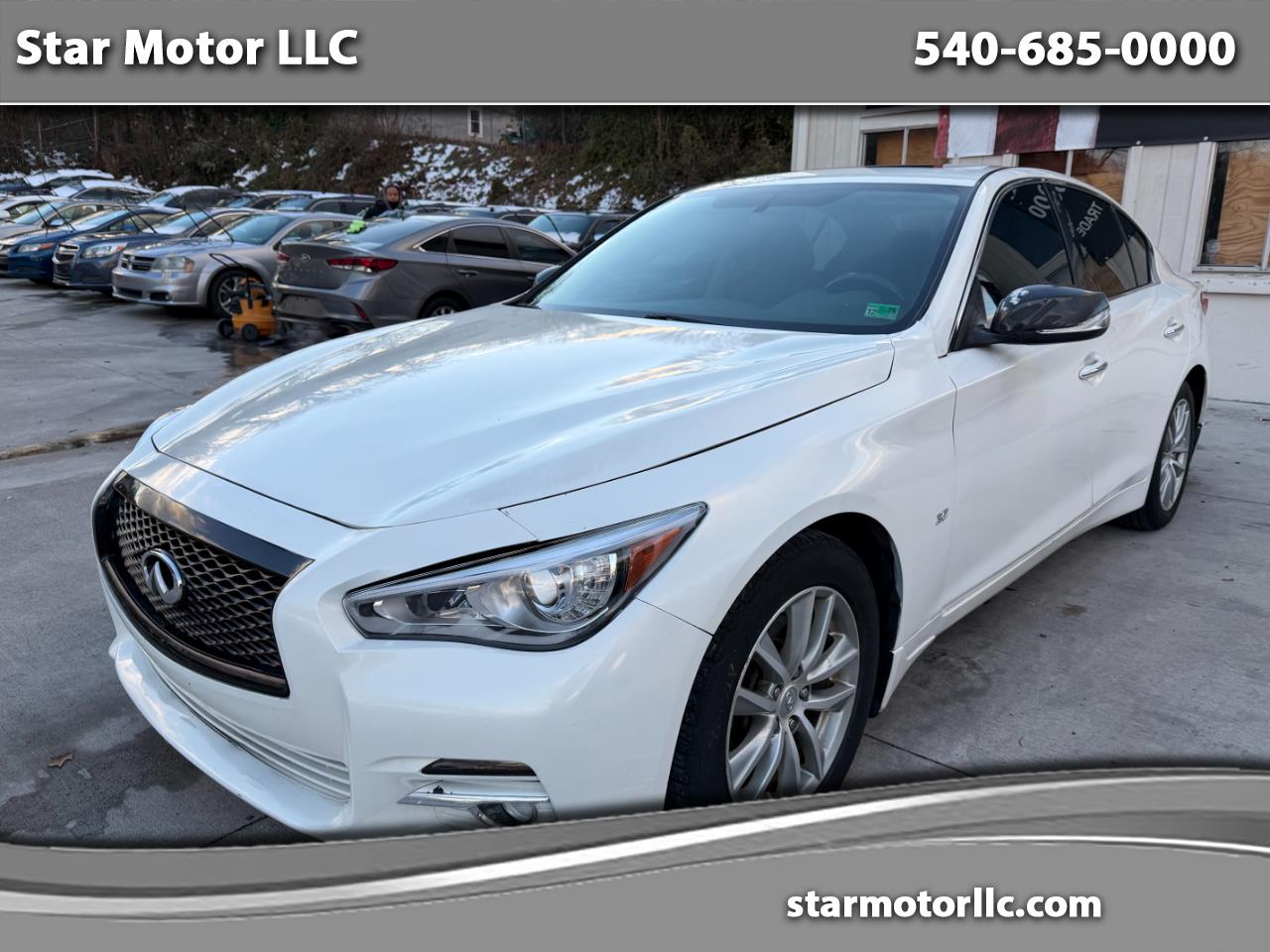 Infiniti Q50  2014
