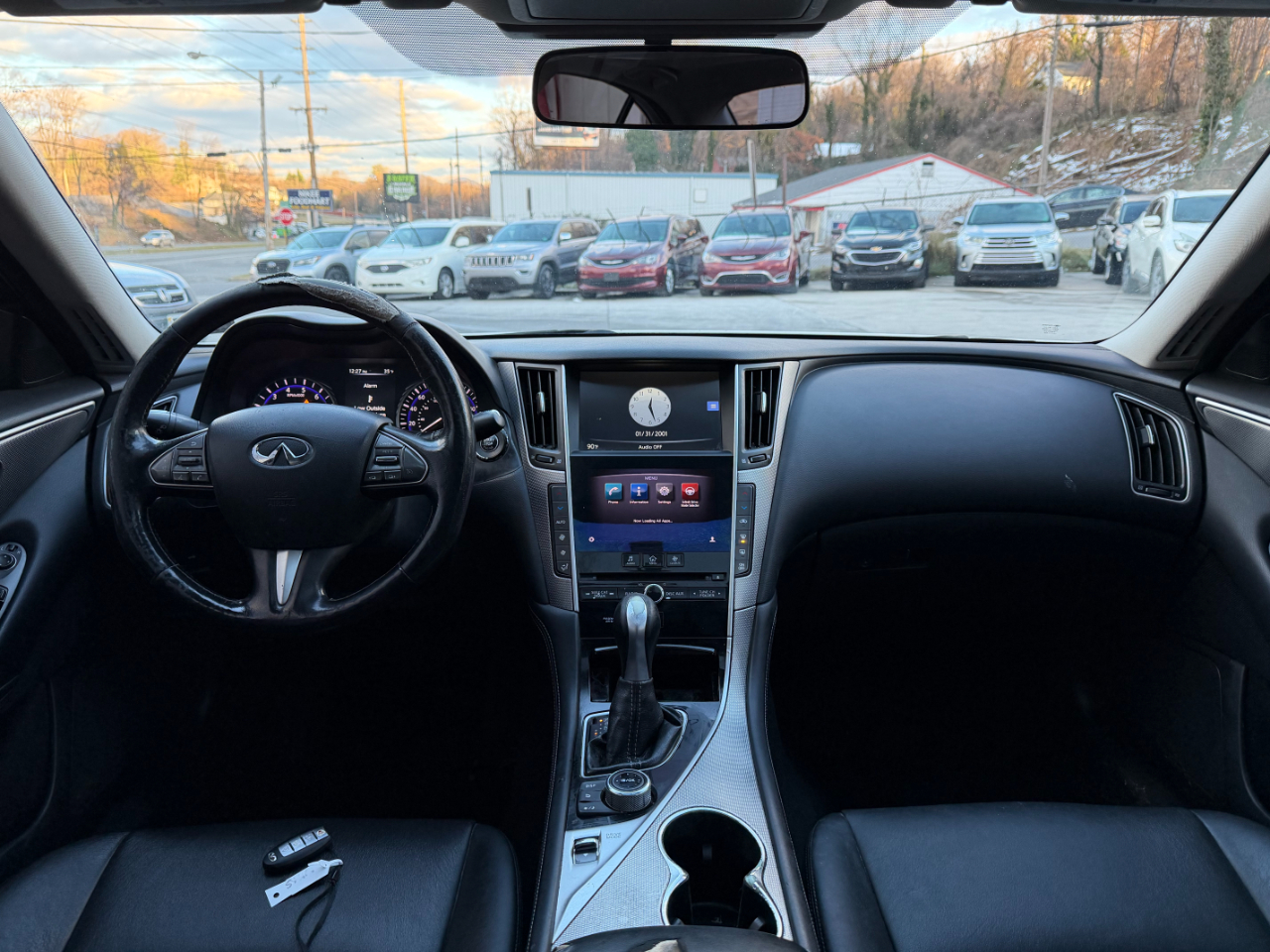 Infiniti Q50  2014