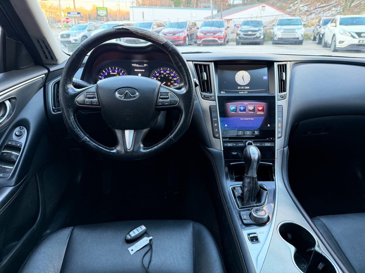 Infiniti Q50  2014