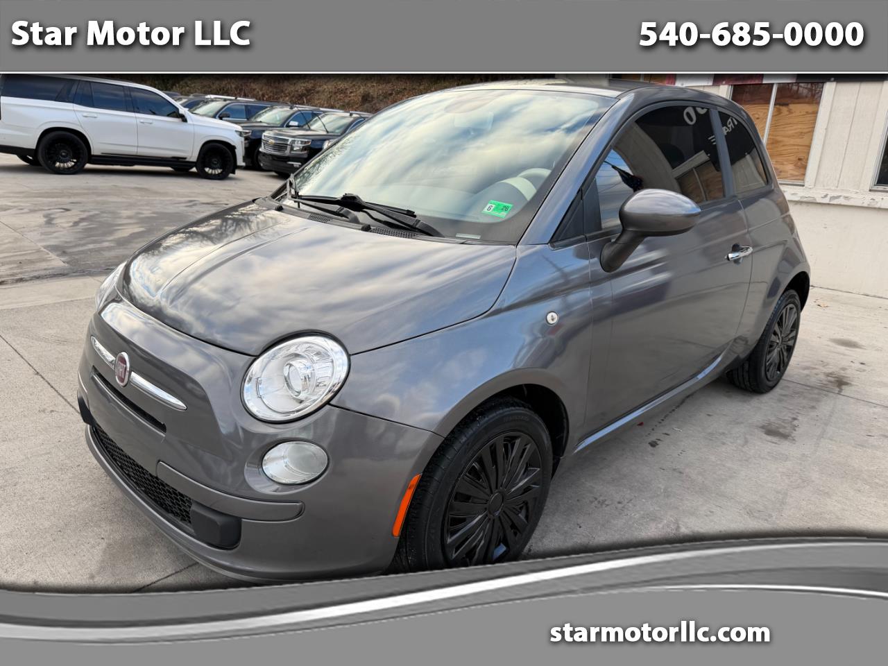 2013 FIAT 500 Pop's photo