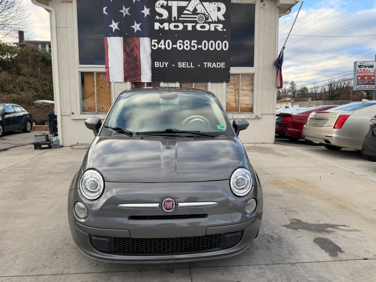 Fiat 500 Pop Hatchback 2013
