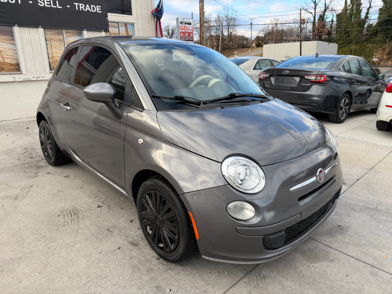 Fiat 500 Pop Hatchback 2013