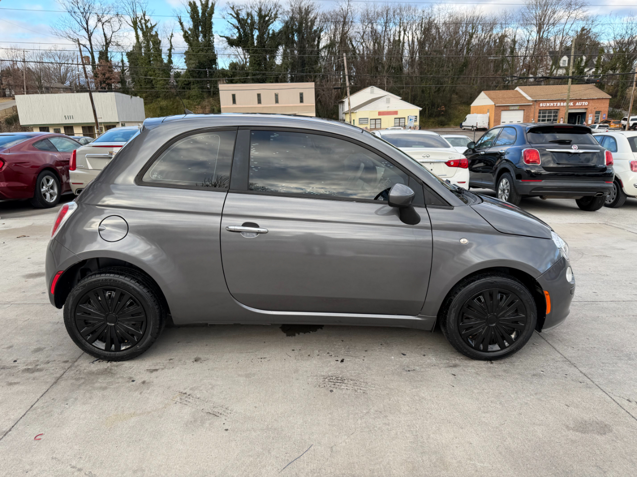 Fiat 500 Pop Hatchback 2013