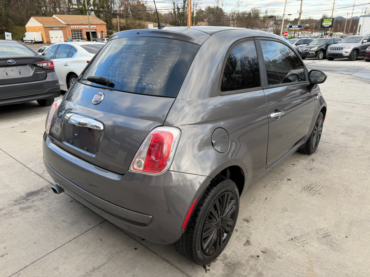 Fiat 500 Pop Hatchback 2013