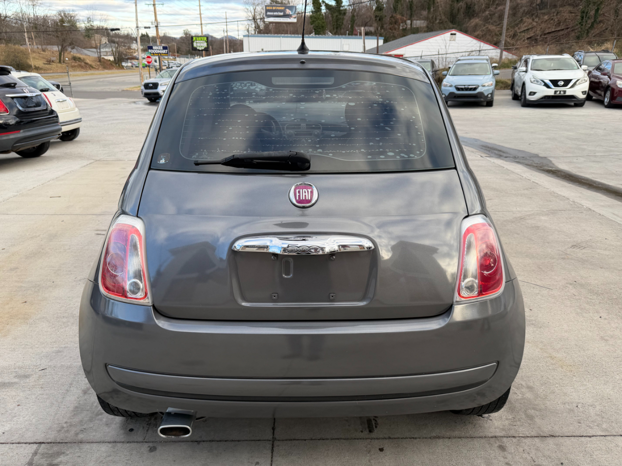 Fiat 500 Pop Hatchback 2013