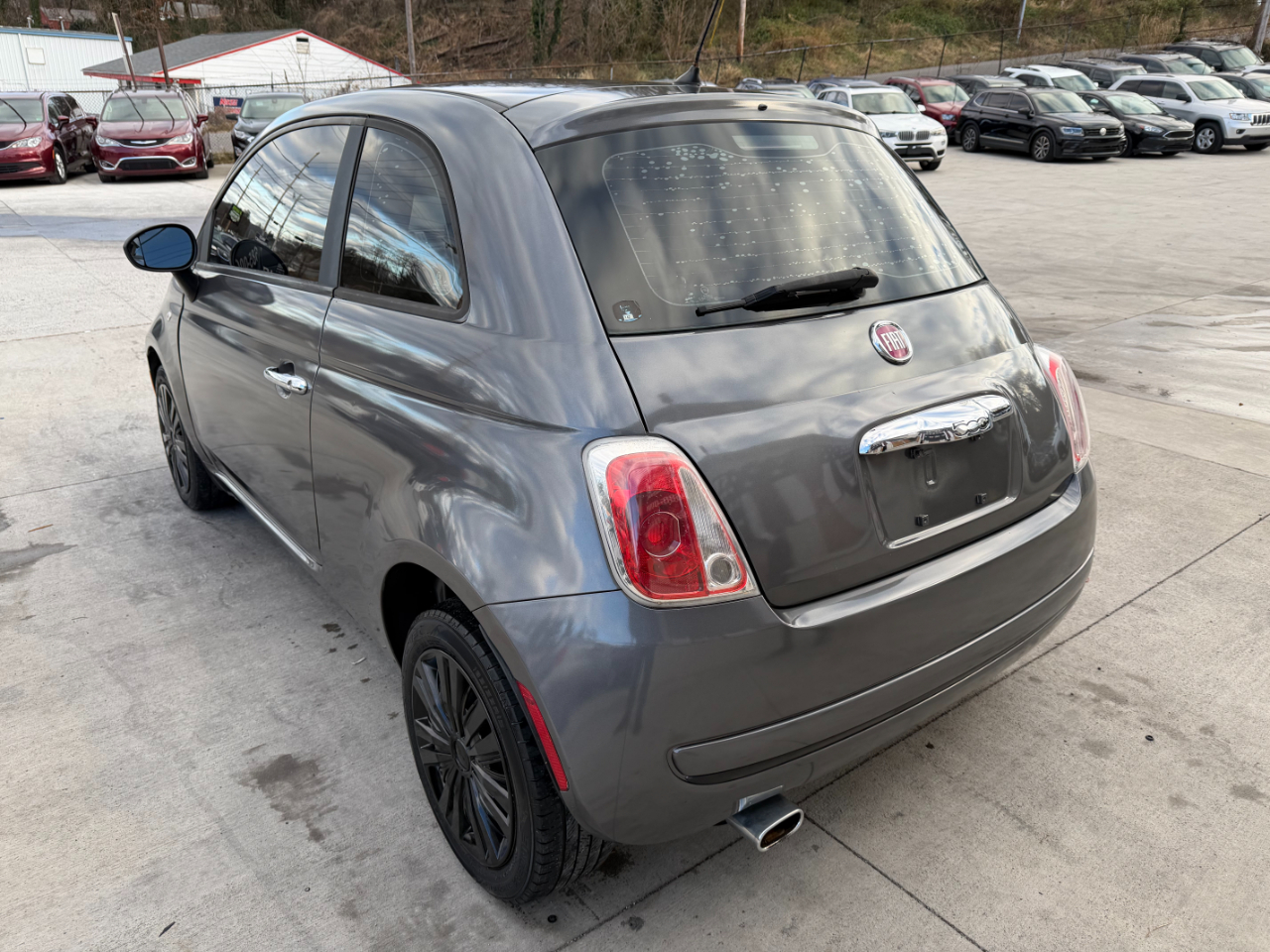 Fiat 500 Pop Hatchback 2013