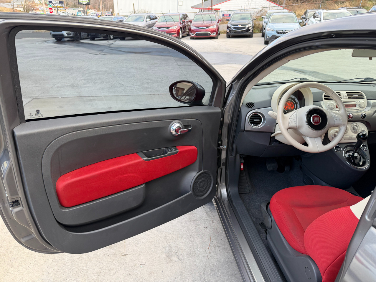 Fiat 500 Pop Hatchback 2013