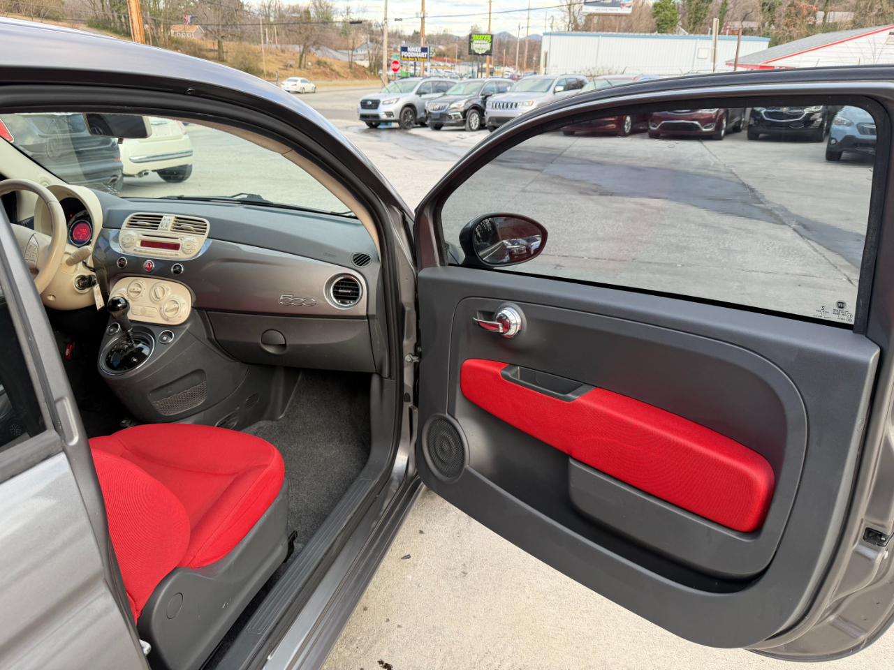 Fiat 500 Pop Hatchback 2013