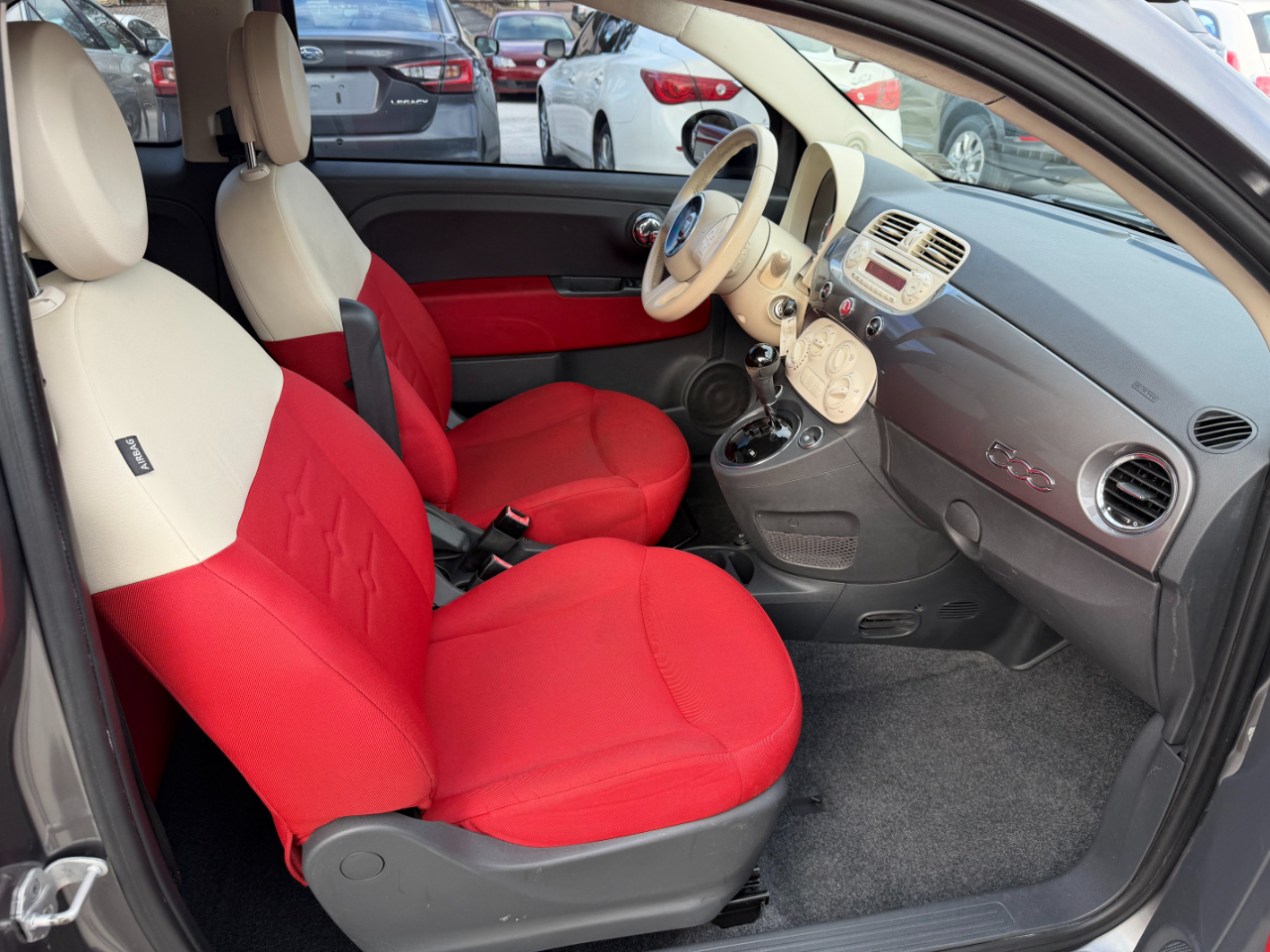 Fiat 500 Pop Hatchback 2013